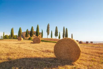 Fotobehang Spectacular views of the Tuscan landscape, Pienza, Italy © Jarek Pawlak