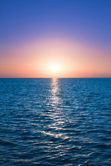 Obraz premium Heavens Gold Sunrise