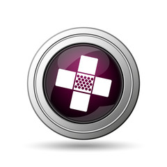 Medical patch icon