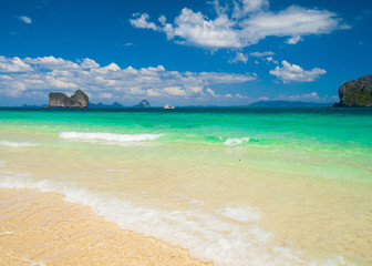 Divine Coastline White Sand