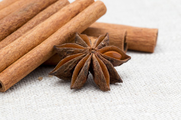 anise and cinnamon