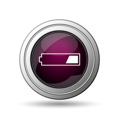 1 third charged battery icon