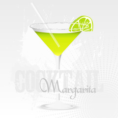 Margarita Cocktail Background