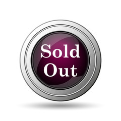 Sold out icon