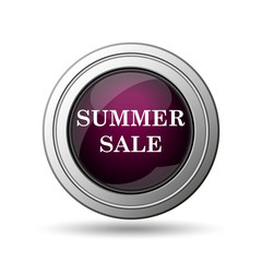 Summer sale icon