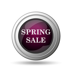 Spring sale icon