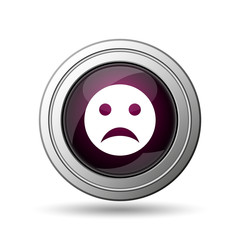 Sad smiley icon