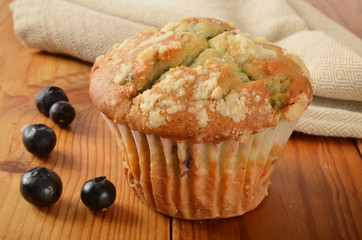 Blueberry muffin