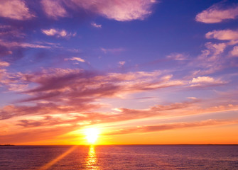 Night is Coming Evening Scene