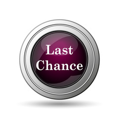 Last chance icon