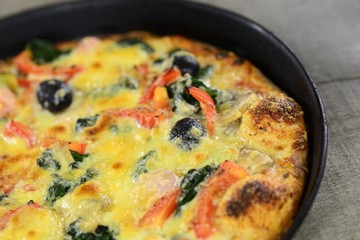 Leckere Pizza