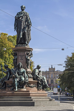 Maxmonument in M&uuml;nchen