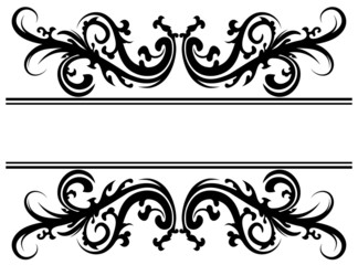 Floral frame 18