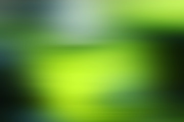 green abstract background blur motion