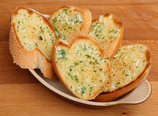 Garlic Bread Slices