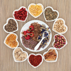 Herb Tea Selection