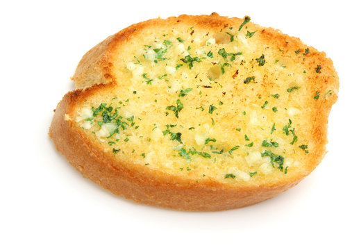 Garlic Bread Slice