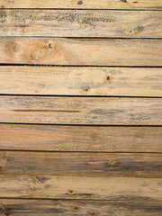 Naklejka premium Wood plank brown