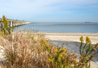 Fototapeta premium Chesapeake Bay Bridge