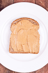 peanut butetr bread