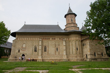 Fototapeta na wymiar Neamt orthodox monastery