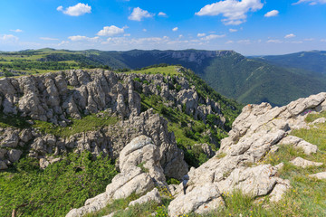 Crimean rocks