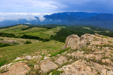 Mountain landscape
