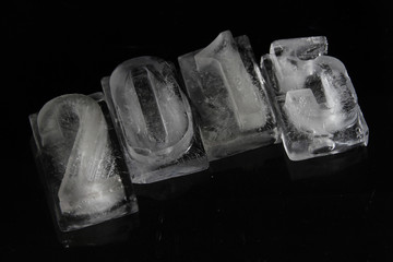 new year 2015 ice cube