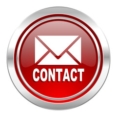 email icon, contact sign