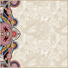 vintage floral background for your design
