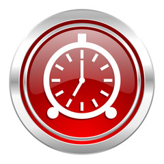 alarm icon, alarm clock sign