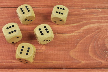 kości do gry