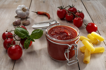 Composition of ingredients