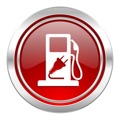 fuel icon, hybrid fuel sign