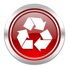 recycle icon, recycling sign