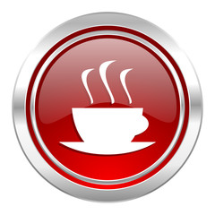 espresso icon, hot cup of caffee sign