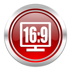 16 9 display icon