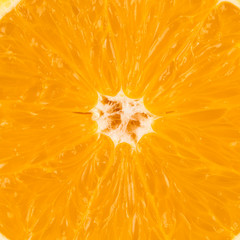 Orange texture shot