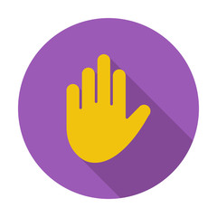 Hand icon