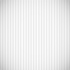 Obraz premium White, light grey striped cardboard paper pattern vector
