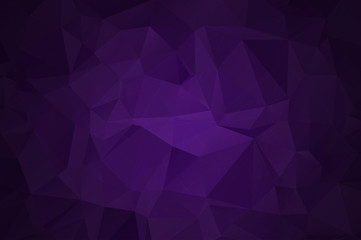 Obraz premium Geometric triangles background, polygonal design