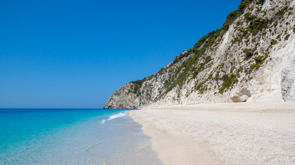 Fototapeta premium Greek beach
