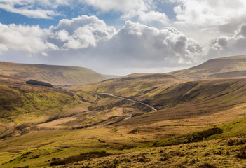 Valley in Beacons national park