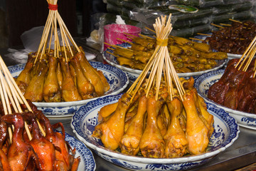 Markt in China
