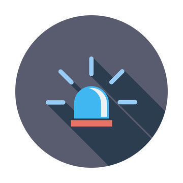 recommend clip art: Police single icon.