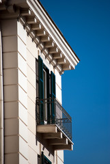 Fototapeta na wymiar Italian balcony