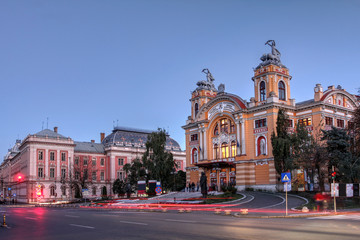 Fototapeta na wymiar Cluj Napoca, Romania