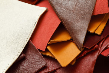 Leather background