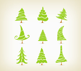 christmas trees