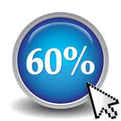 60 PERCENT ICON